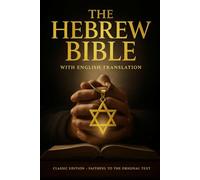 The Hebrew Bible in English With commentary Single Book for beginners- Large Print Edition (Tanakh / Old Testament) | The Holy Scriptures: Including ... of the Bible, the Nevi’im, and the Ketuvim