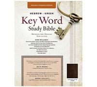 The Hebrew-Greek Key Word Study Bible