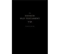 The Hebrew Old Testament Readers Edition Hardcover Crossway Books (Auteur)