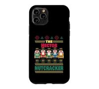 The Hector Nutcracker Funny Hector Christmas Coque pour iPhone 11 Pro