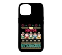 The Hector Nutcracker Funny Hector Christmas Coque pour iPhone 15
