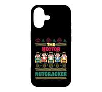 The Hector Nutcracker Funny Hector Christmas Coque pour iPhone 17