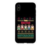 The Hector Nutcracker Funny Hector Christmas Coque pour iPhone XS Max