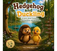The Hedgehog and the Duckling: A heartwarming tale of friendship and acceptance