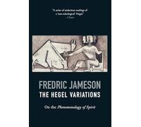 The Hegel Variations: On the Phenomenology of Spirit