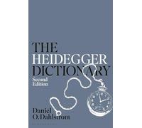 The Heidegger Dictionary
