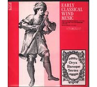 The Heidelberg Wind Ensemble - ORYX 1709 VARIOUS Early Classical Wind Music LP