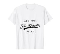 The Heights Houston TX pour Homme et Femme T-Shirt
