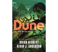 The Heir of Caladan - Brian Herbert - Mc Millan Libri - broché - Roman