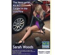 The Heist Series,kit#3caught In The Cross-fire. Sarah Woods- 1:24e - Master Box Ltd. G