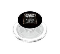 The Hell I Won't Funny Cowgirl Country Western Rodeos Retro PopSockets PopGrip pour MagSafe