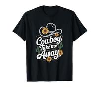 The Hell I Won't Funny Cowgirl Country Western Rodeos Retro T-Shirt