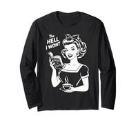 The Hell I Won't - Resistance - Women Rights for Equality Manche Longue