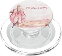 The Hell I Won't Western Cowgirl PopSockets PopGrip pour MagSafe