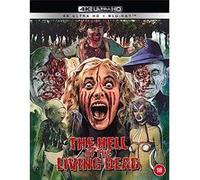 The Hell of the Living Dead Blu-ray 4K Ultra HD