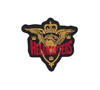 The Hellacopters Hard Sleazerock_1 Écusson Patch en fer brodé sur accessoire