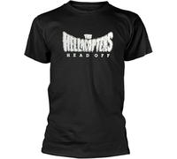 The Hellacopters 'Head Off' T-Shirt Black Manches Courtes(3X-Large)