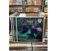 The Hellacopters LP Eyes Of Oblivion Limited Edition Dark Vert Violet Inkspot