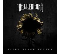 The Hellfreaks – Pitch Black Sunset – CD – Boîtier cristal