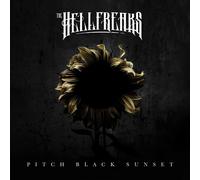 The Hellfreaks Pitch Black Sunset (CD) Album (Jewel Case)