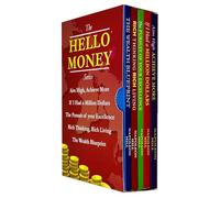 The Hello Money Series Collection 5 Books Set By Napoleon Hill (Aim High Achieve More, If I Had a Million Dollars, The Pursuit of Your Excellence, Rich Thinking Rich Living & The Wealth Blueprint)