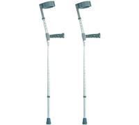 The Helping Hand Company Béquille réglable avec poignée en PVC souple, hauteur réglable, capacité de 160 kg, sans latex, 44-109 cm (taille L)