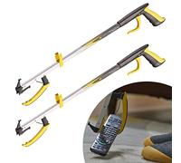 The Helping Hand Company Classic Pro Lot de 2 pinces de préhension à long manche pour personnes âgées, handicapées ou toute personne ayant des difficultés à se pencher et à atteindre.