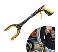 The Helping Hand Company Handi-Grip Mini pince de préhension 46 cm avec tige courte Idéal pour les personnes en fauteuil roulant, les enfants, les personnes âgées, la récupération d'une chirurgie