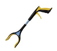 The Helping Hand Company Handi-Grip Mini pince de préhension 46 cm avec tige courte Idéal pour les personnes en fauteuil roulant, les enfants, les personnes âgées, la récupération d'une chirurgie