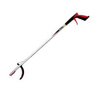 The Helping Hand Company Pince ramasse-déchets Professionnelle, Rouge/argenté, 85 cm