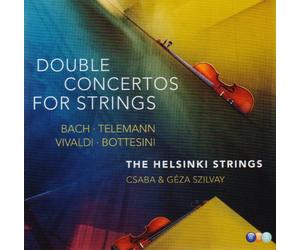 The Helsinki Strings - Doppi Concerti Per Violino, Cello E