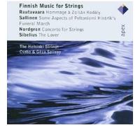 THE HELSINKI STRINGS-FINNISH MUSIC FOR STRINGS CD NEUF