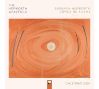 The Hepworth Wakefield: Barbara Hepworth: Twelve Lithographs Wall Calendar 2026 (Art Calendar)
