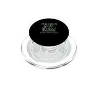 The Herb Garden is My Happy Place Herboristes de Jardinage PopSockets PopGrip pour MagSafe