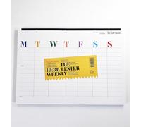 The Herb Lester Weekly Desk Planner