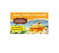 Thé Herbal Au Miel Vanille Camomille 20 Sachets Par Celestial Seasonings