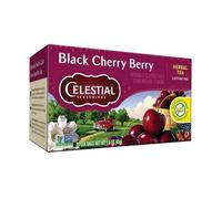 Thé Herbal Sans Caféine Cerise Noire Baie 20 Sacs