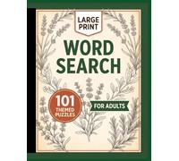 The Herbalist's Word Search Book: Bold and Easy Large Print Puzzles featuring Herbs and Medicinal Plants for Adults and Seniors
