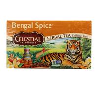 Thé Herbe Bengal Épice Boîte De 6 X 20 Sacs Par Celestial Seasonings