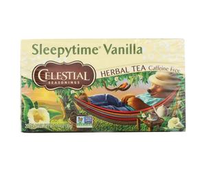 Thé Herbe Slpytime Vanille 20 Sacs (Caisse De 6) Par Celestial Seasonings
