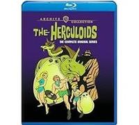Herculoids : Série originale complète – Mike Road, Ted Eccles – Blu-ray – Mono
