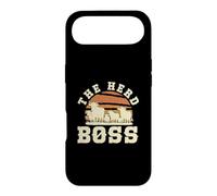 The Herd Boss Funny Bestock Farming for A Battle Farmer Coque pour iPhone Air