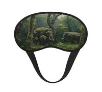 The Herd of Elephants Masque pour les yeux ultime pour dormir, masque doux et confortable, masque relaxant sans pression nocturne.
