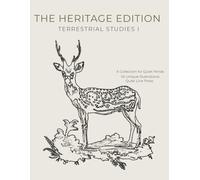 The Heritage Edition - Terrestrial Studies I: A Curated Minimalist Colouring Book: 50 Essential Line Illustrations for Adults and Teens
