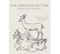 The Heritage Edition - Terrestrial Studies II: A Curated Minimalist Colouring Book: 50 Essential Line Illustrations for Adults and Teens