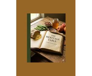 The Heritage Table: A Legacy Recipe Archive: A Journey of Resilience Told Through the Recipes That Sustained Us