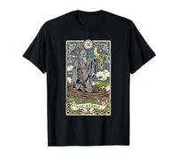 The Hermit I Tarot Card I Fortune Teller T-Shirt