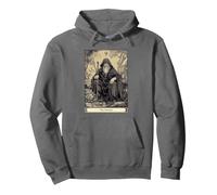 The Hermit Tarot Card - Cartomancy 9 Fortune-Telling Art Sweat à Capuche