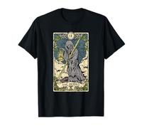 The Hermit Tarot Card I Goth Witchcraft I Fortune Teller T-Shirt