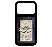 The Hermit Tarot Card in A Box Witchy Funny Introverti Coque pour iPhone 17 Pro